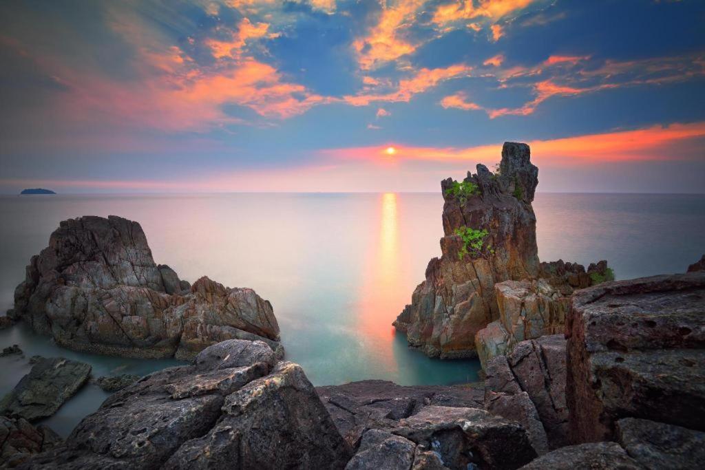 Sanook Sanang Resort 코창 외부 사진